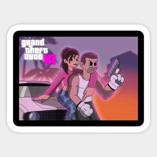 GTA 6 Sticker